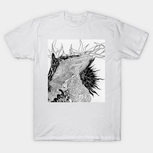 Flowing ink energy T-Shirt